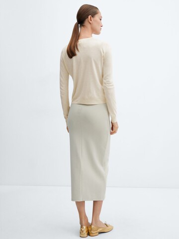 MANGO Sweater 'LUKA' in Beige