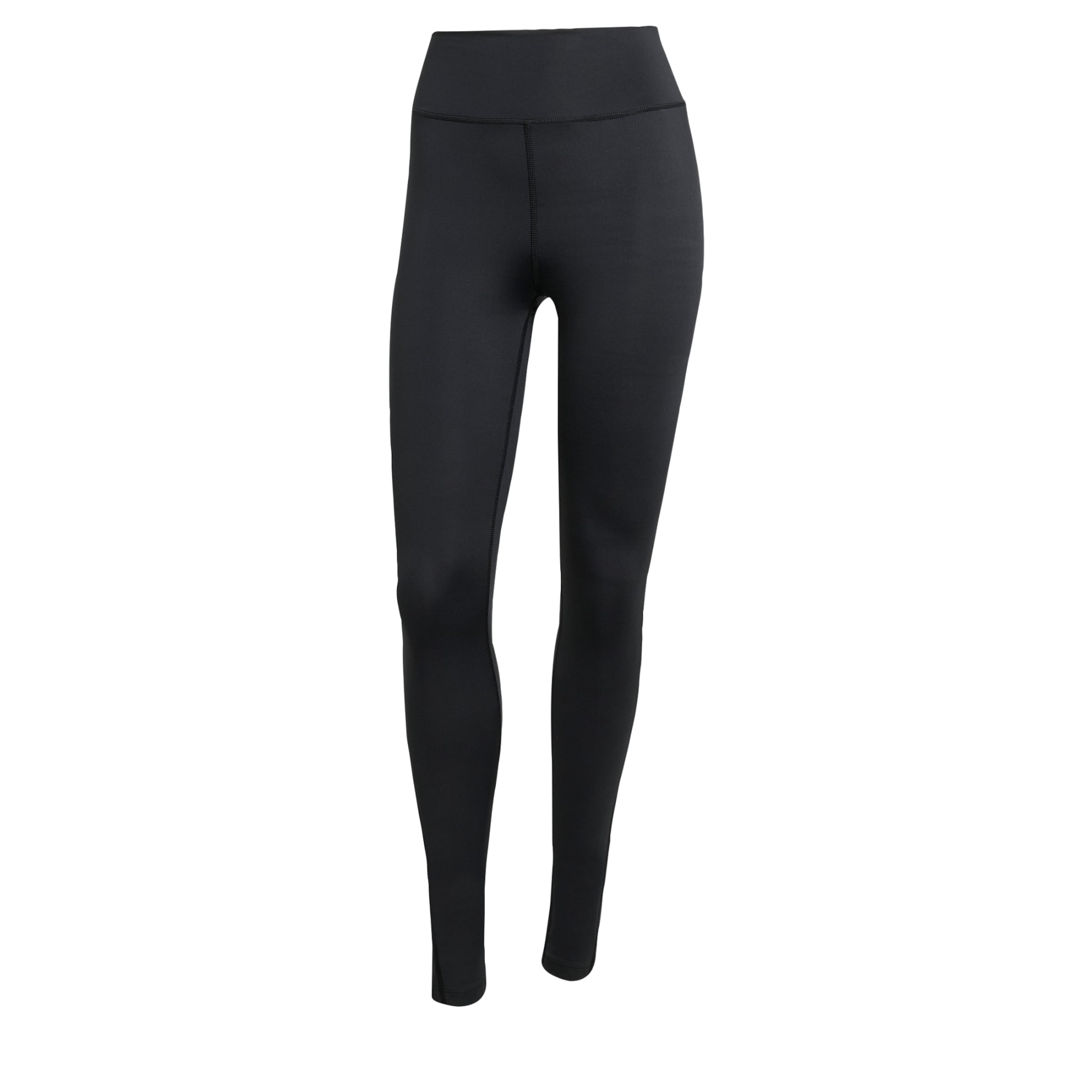 ADIDAS PERFORMANCESkinny Sportske hlače 'All Me Essentials' - crna boja: prednji dio