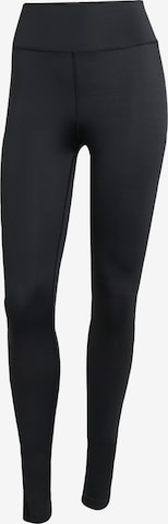 ADIDAS PERFORMANCESkinny Sportske hlače 'All Me Essentials' - crna boja: prednji dio