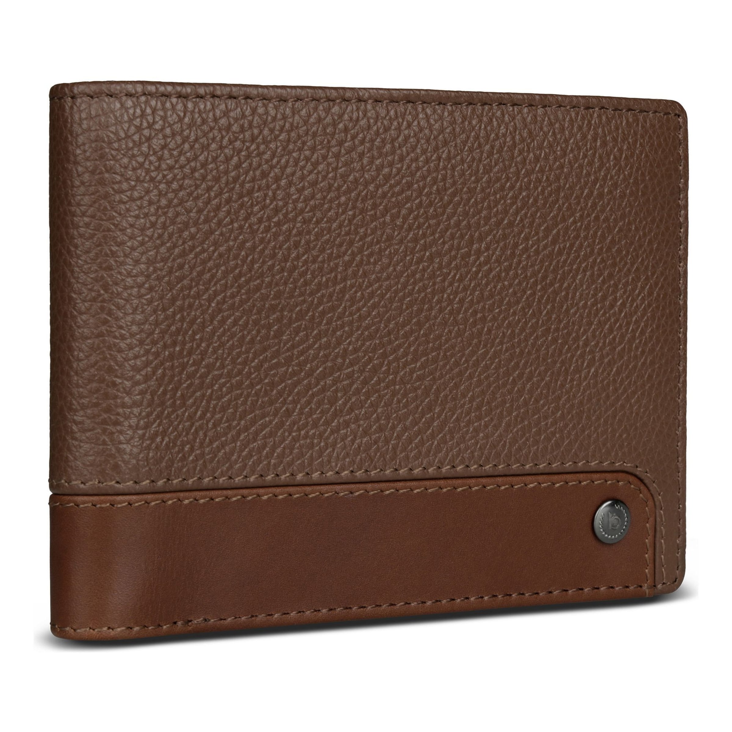 Porte-monnaies bugatti en marron