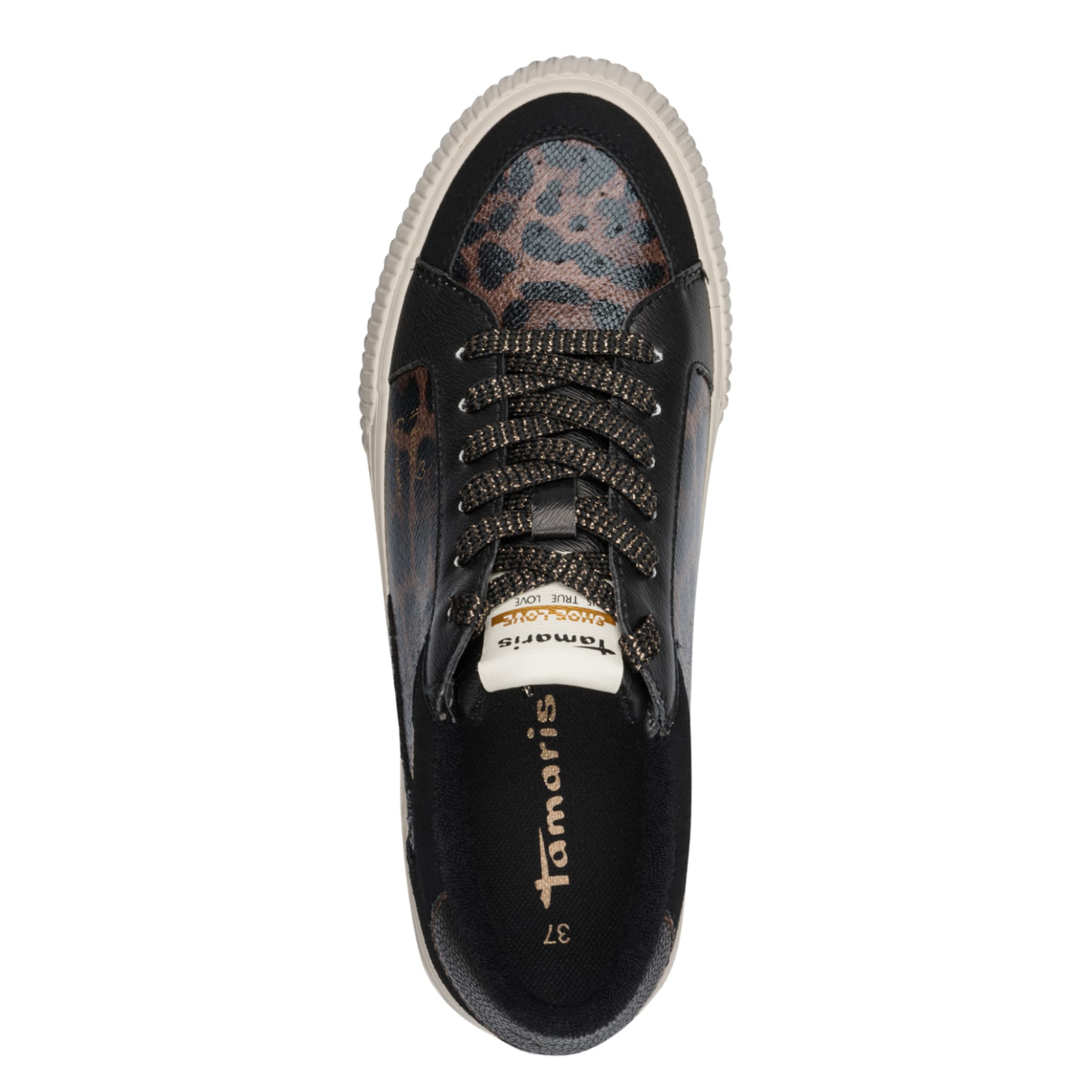 Tamaris Trainers in Black