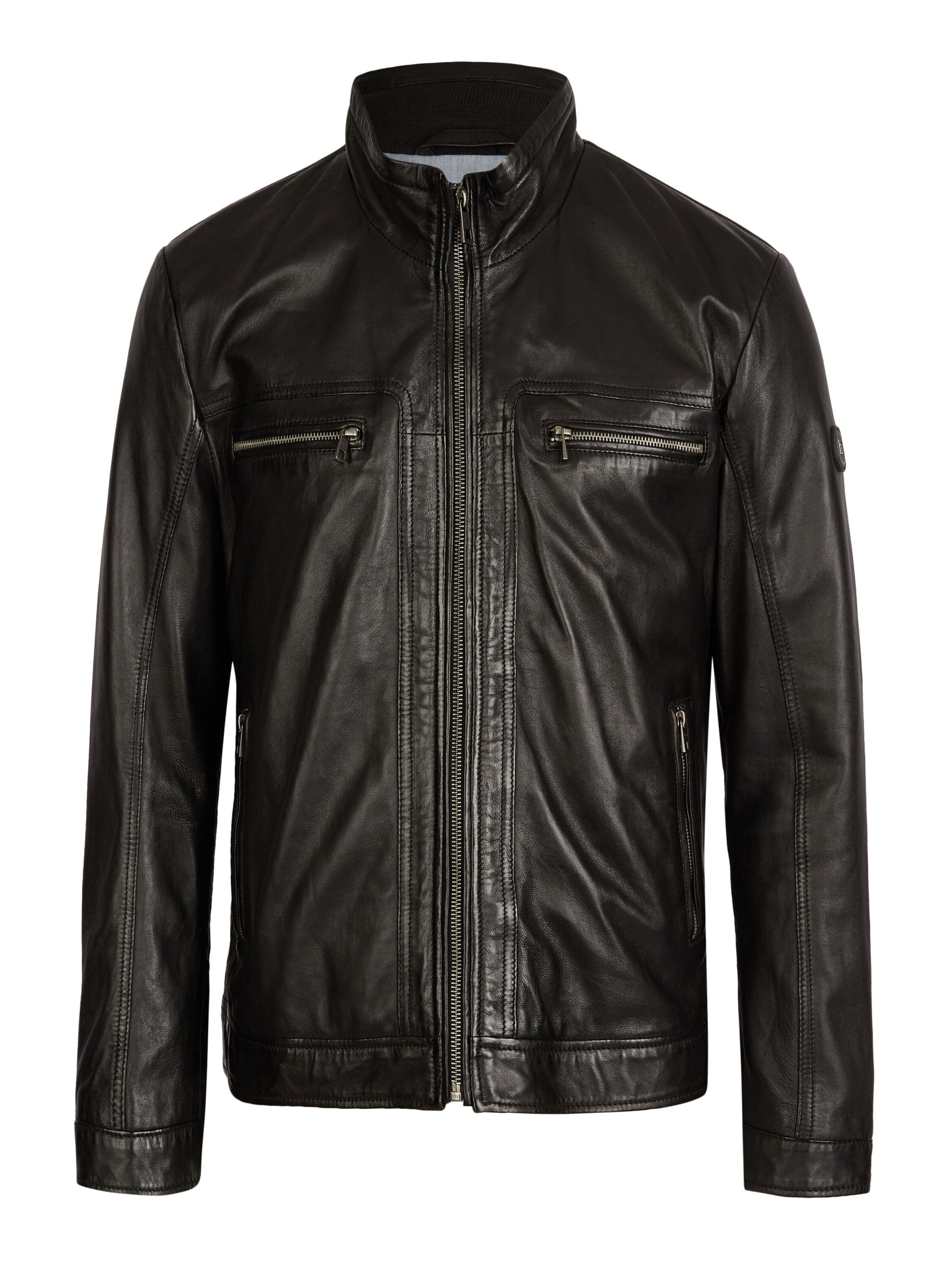 bugatti Between-season jacket 'BUMatti' in Black, Item view