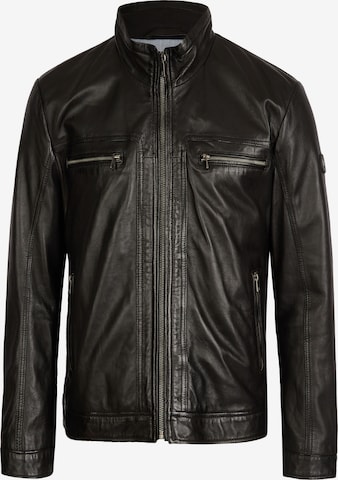 bugatti Between-Season Jacket 'BUMatti' in Black: front