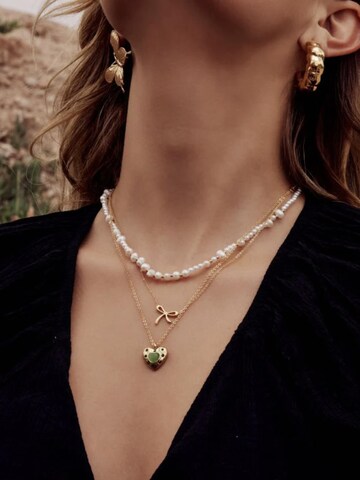 Cala Rose Necklace 'NOELIA' in Gold