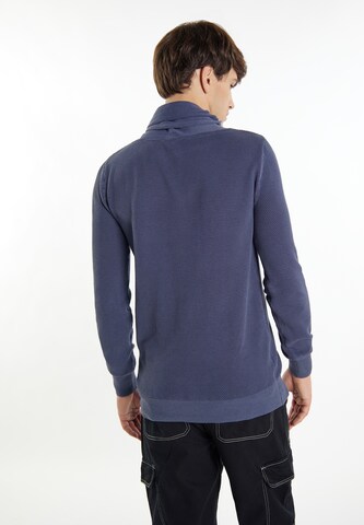 MO Sweater 'Rovic' in Blue