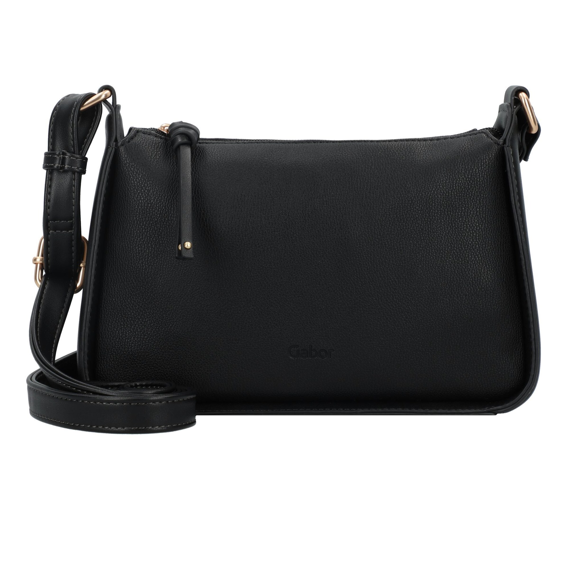 GABOR Schoudertas 'Caissy' in Zwart: voorkant