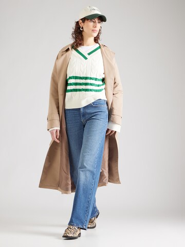 ONLY Широки крачоли Дънки 'ONLJUDITH' в синьо