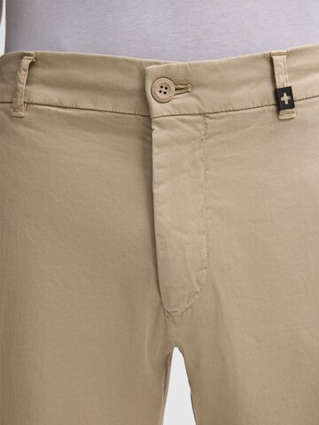 STRELLSON Regular Broek 'Tius' in Beige