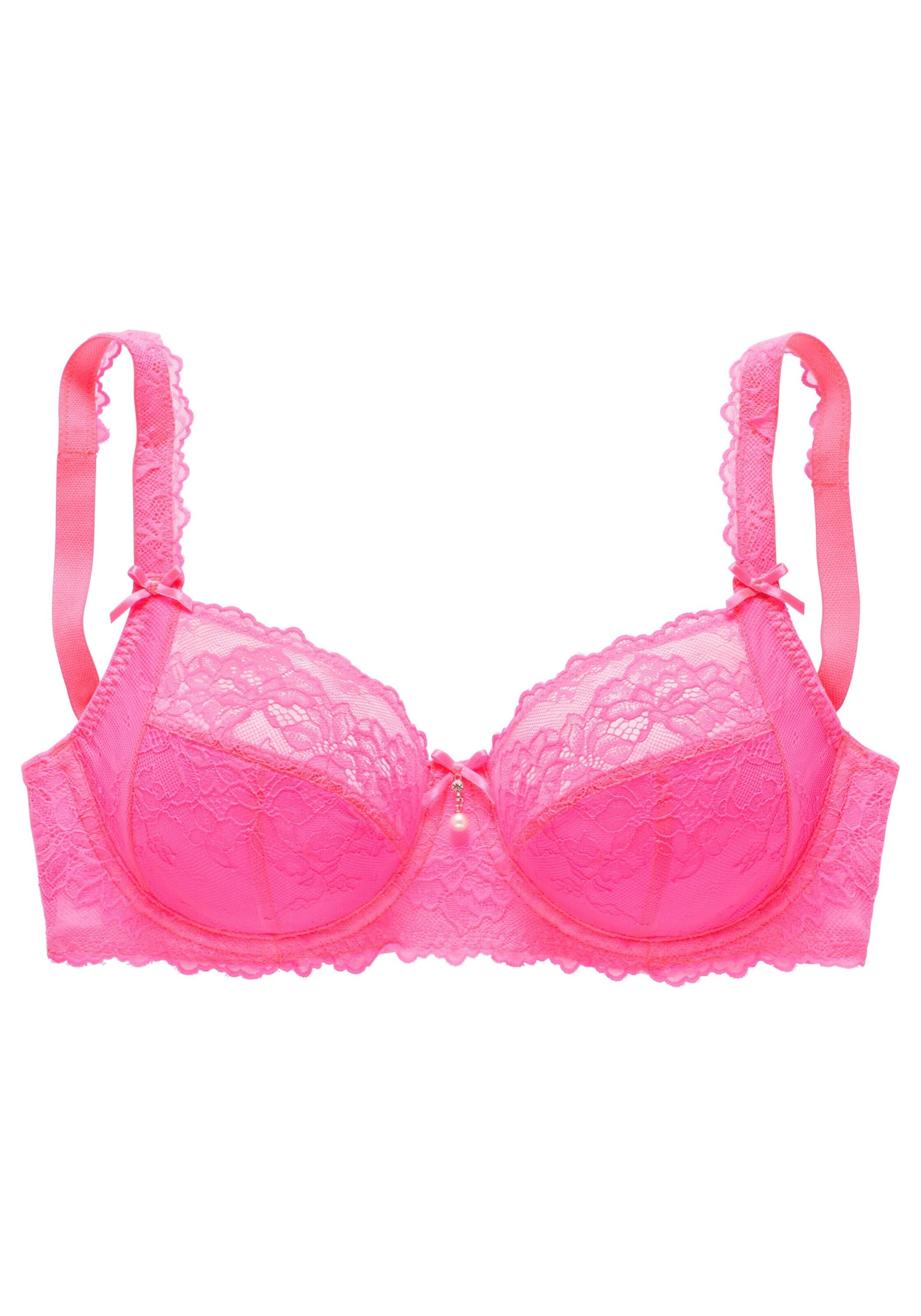 LASCANA T-shirt Bra in Pink: front