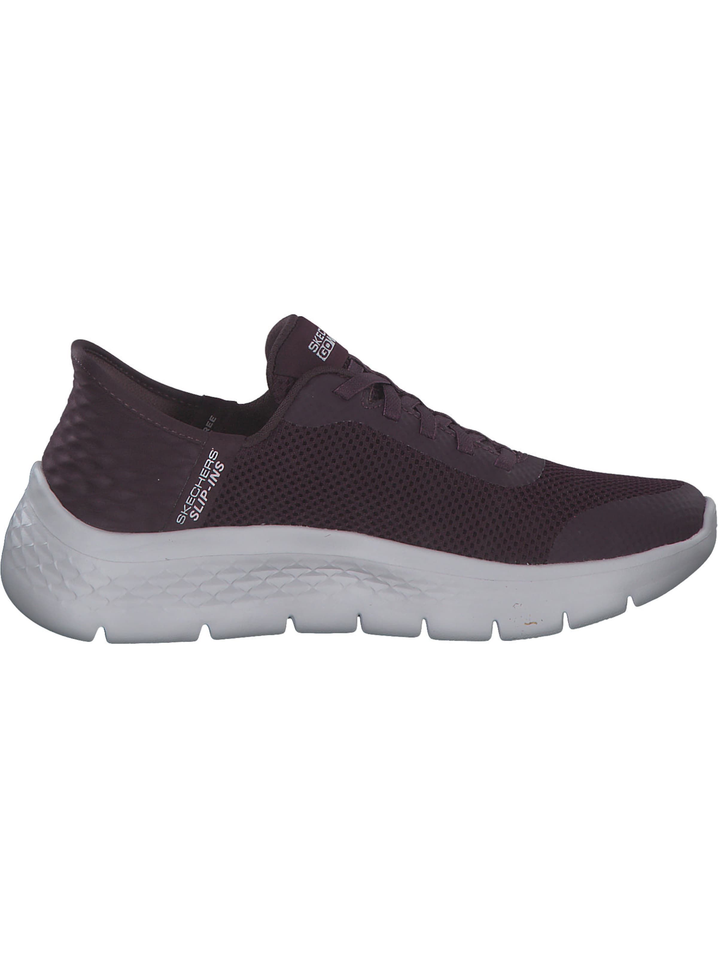 SKECHERS Platform trainers 'Go Walk Flex - Grand Entry' in Purple