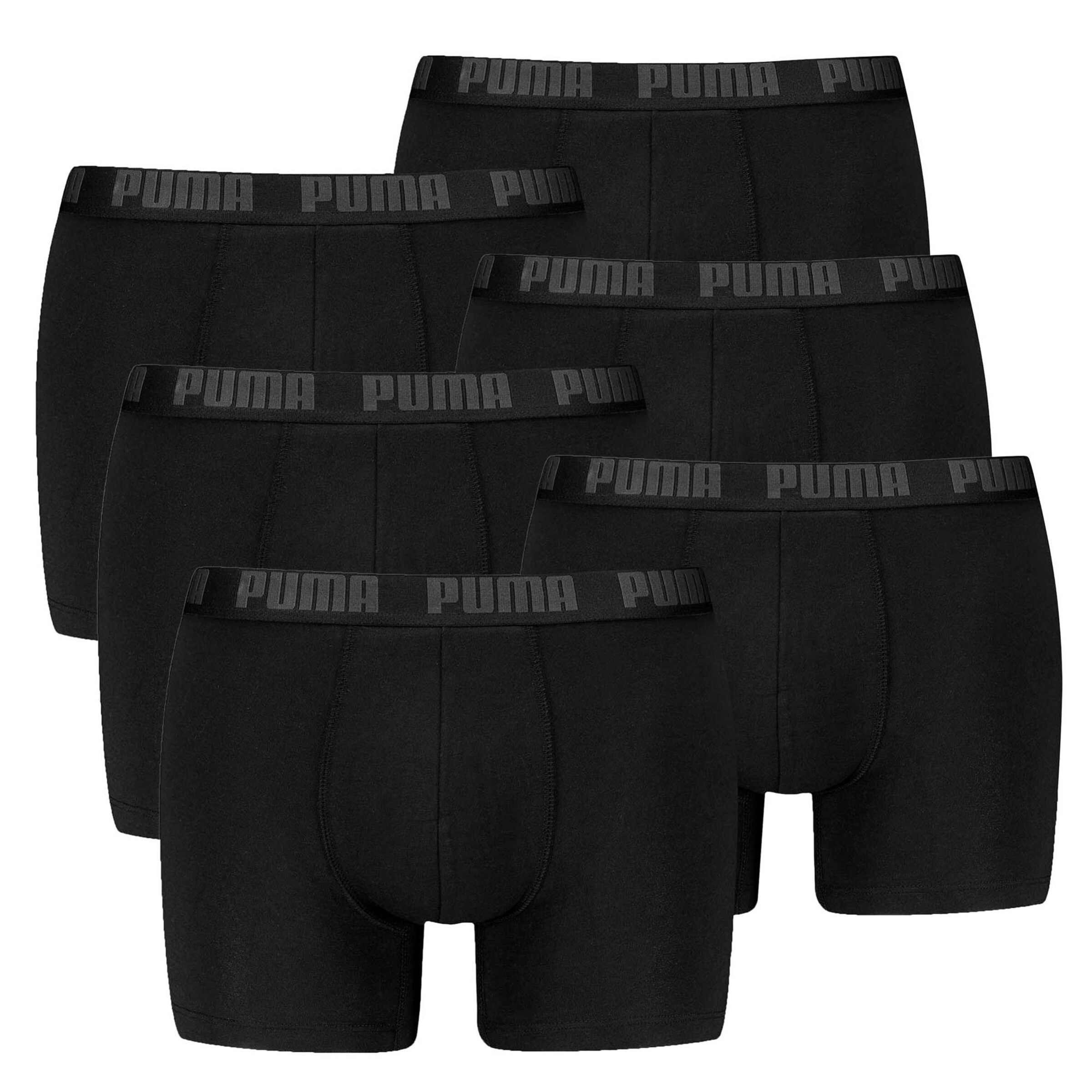 Boxer PUMA di colore grigio / nero, Visualizzazione prodotti
