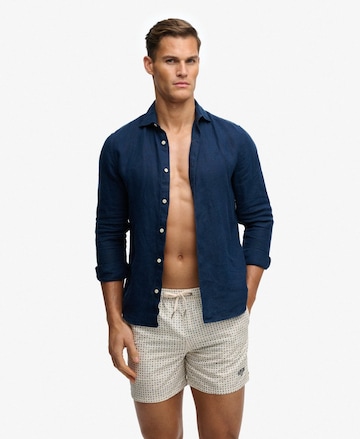 Superdry & Co Board Shorts in Beige