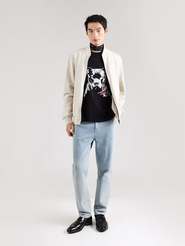 T-Shirt 'Dubrox' HUGO en noir