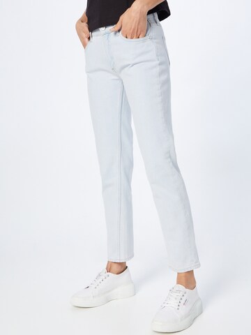 Calvin Klein Regular Jeans in Blauw: voorkant