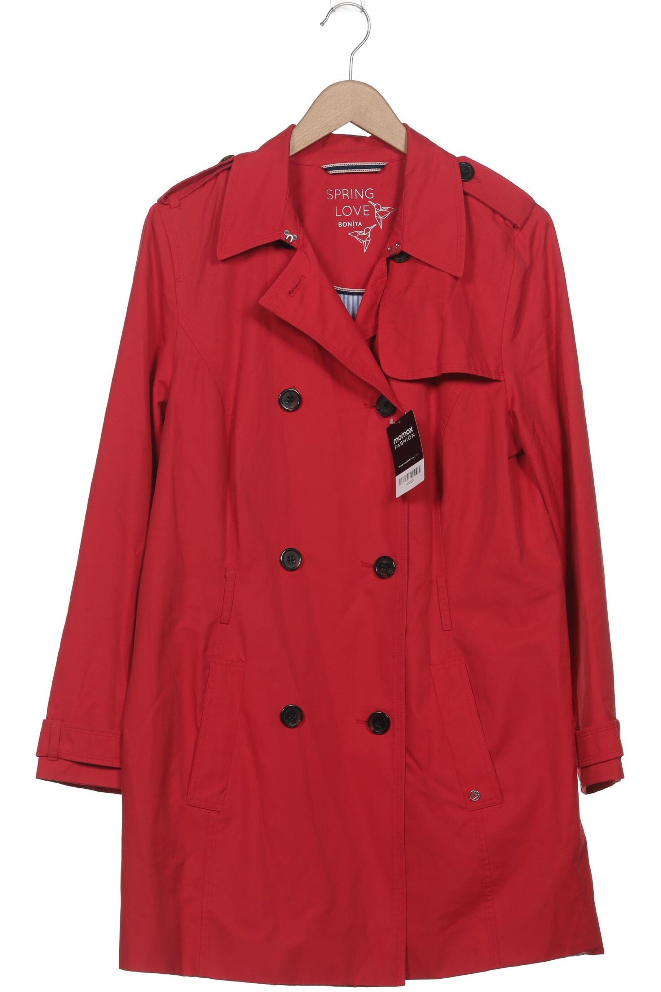 Trenchcoat Bonita Mantel Rot BONITA Mantel XL In Rot ABOUT YOU