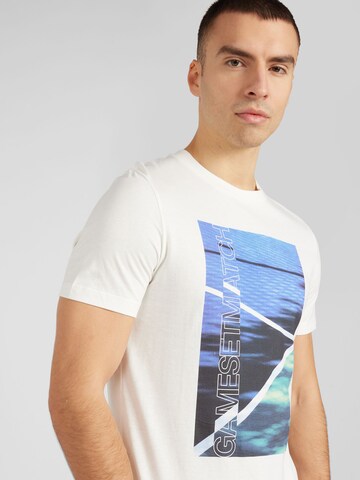 T-Shirt s.Oliver en blanc