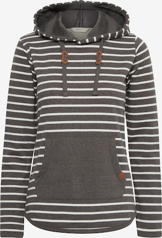 Oxmo Sweater in Grey: front