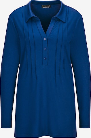 T-shirt Goldner en bleu : devant