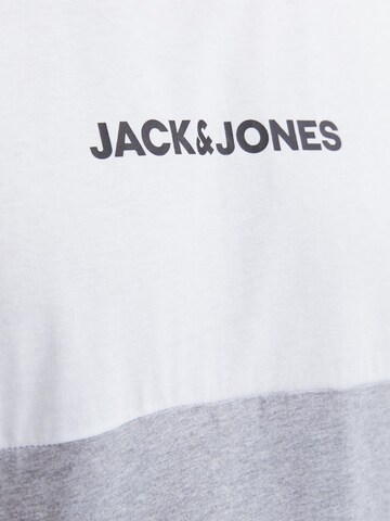 balta JACK & JONES Marškinėliai 'Reid'