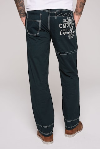 CAMP DAVID Regular Pants in Blue