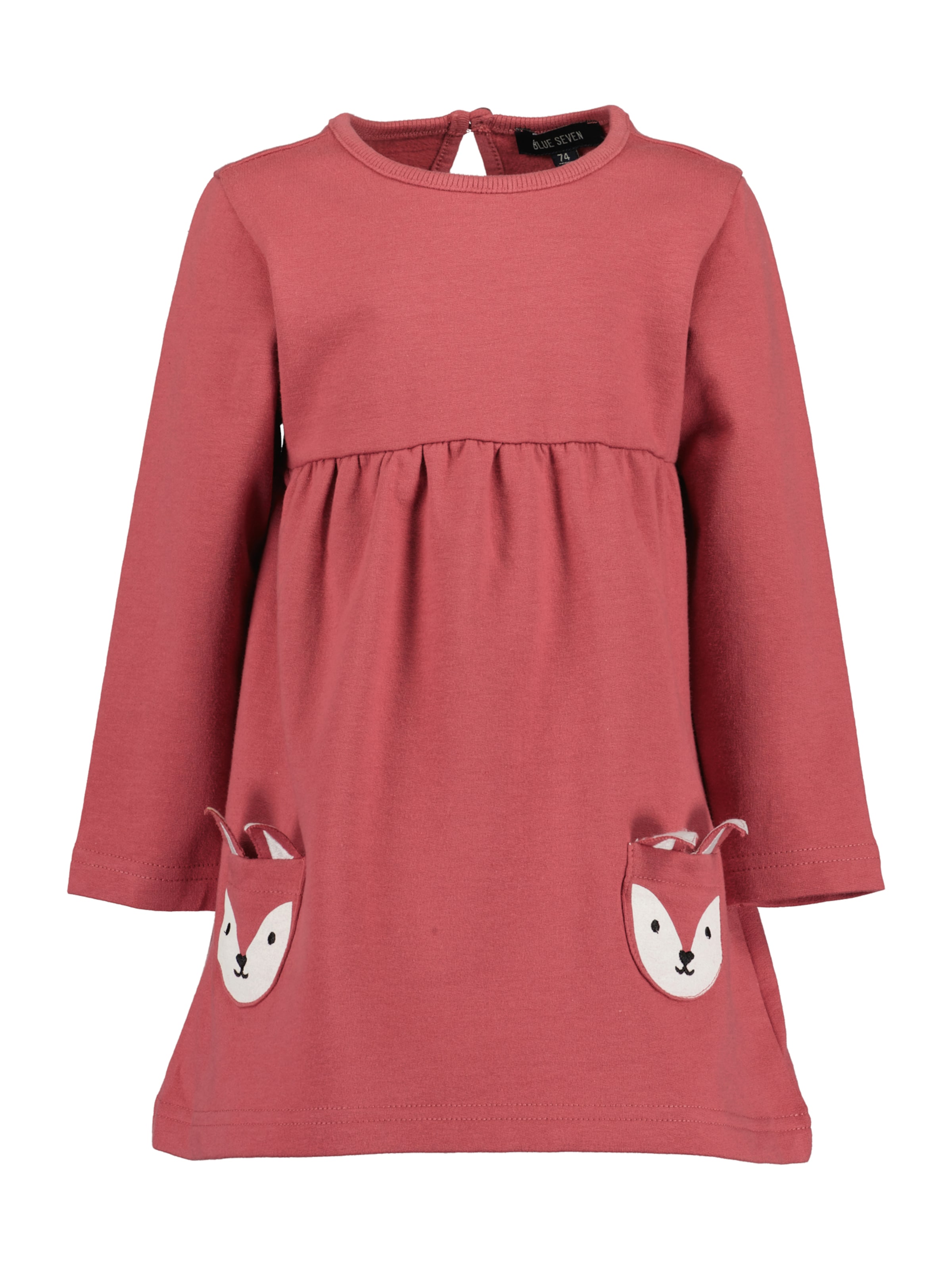 sarkans BLUE SEVEN Kleita: no priekšpuses