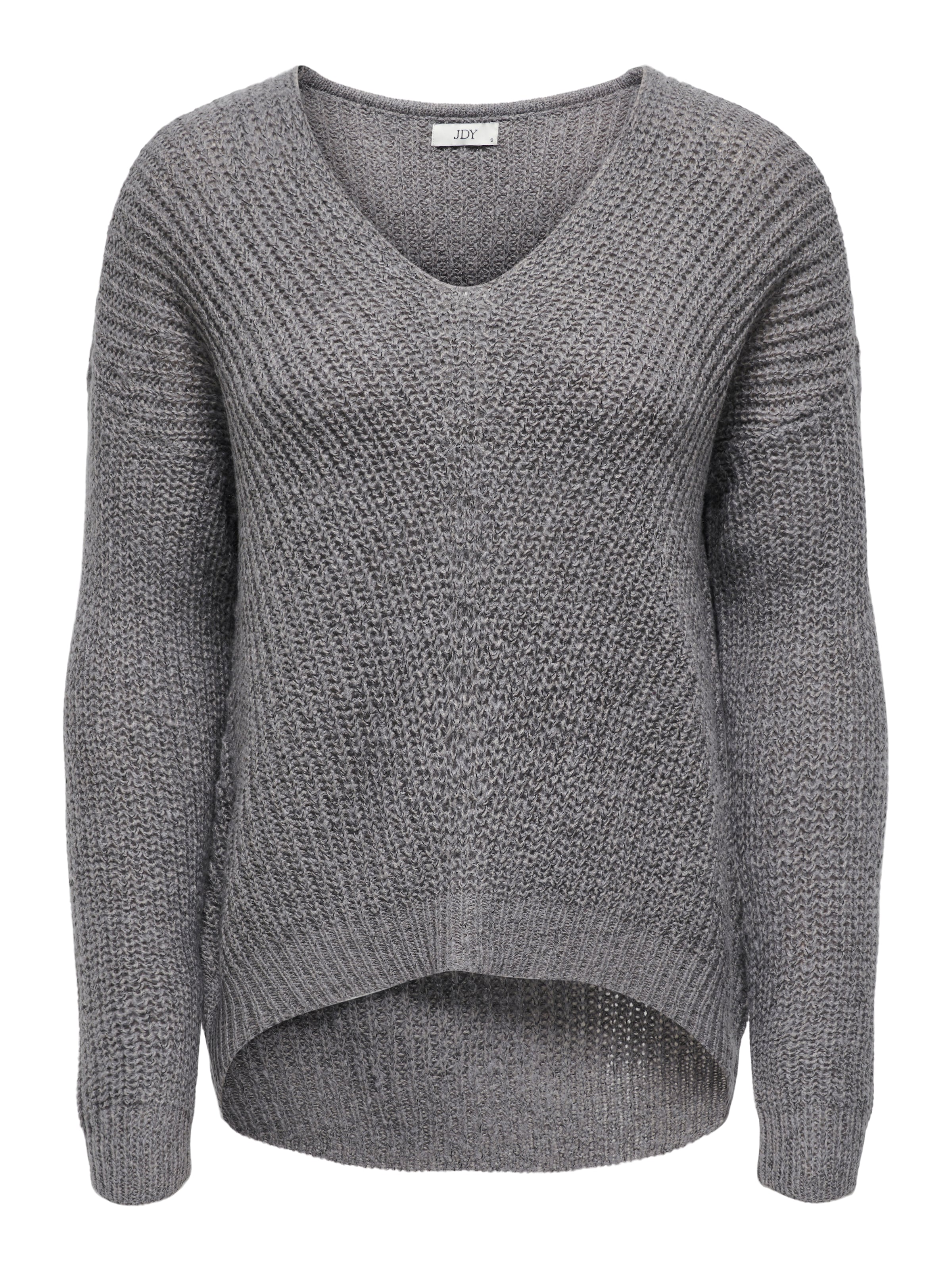 Pull-over 'JDYNEW MEGAN' JDY en gris : devant