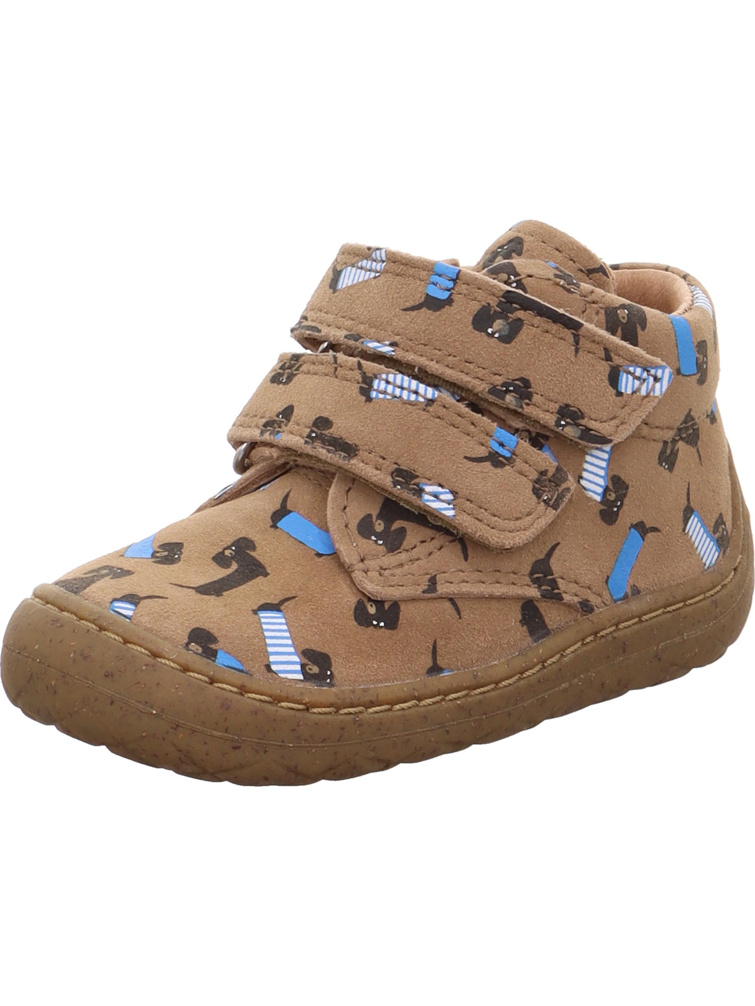 SUPERFIT First-Step Shoes 'Saturnus' in Brown: front