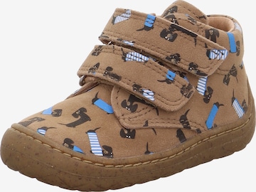 SUPERFIT First-Step Shoes 'Saturnus' in Brown: front