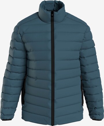 Calvin Klein Between-Season Jacket in Blue: front