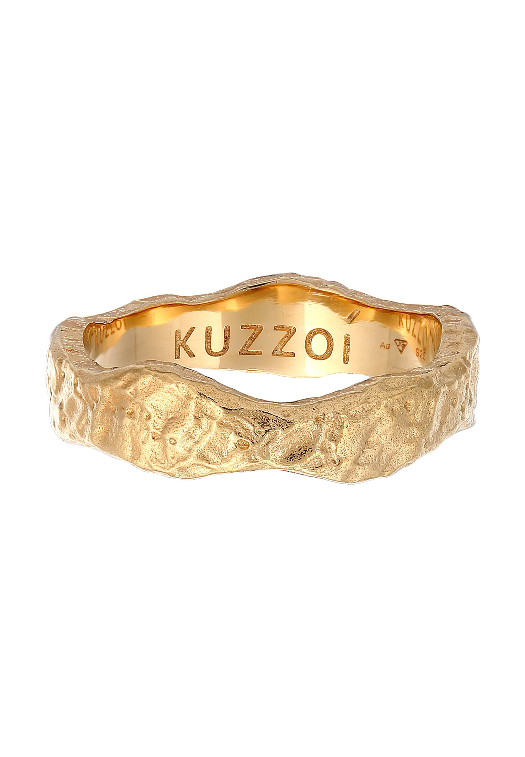 KUZZOI Ring in Gold