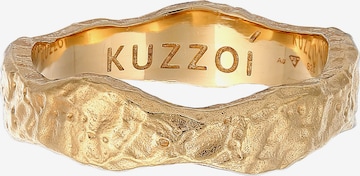 KUZZOI Ring in Gold