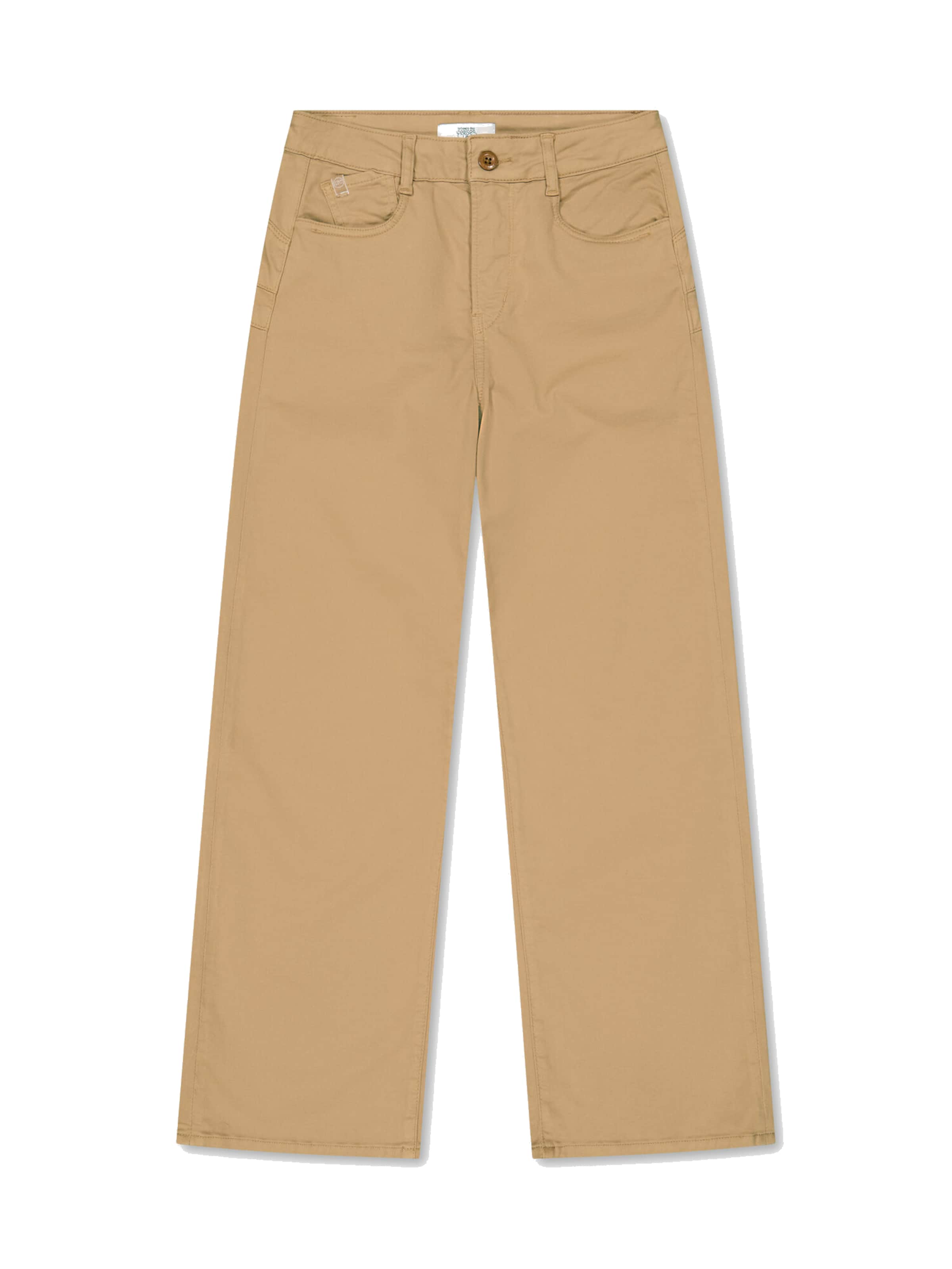 Wide Leg Jean 'PULPHI24' Le Temps Des Cerises en beige : devant