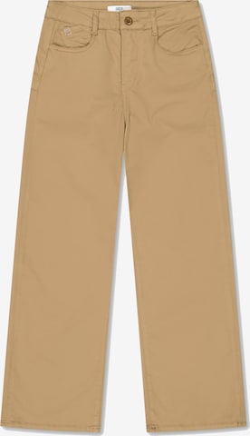 Wide Leg Jean 'PULPHI24' Le Temps Des Cerises en beige : devant