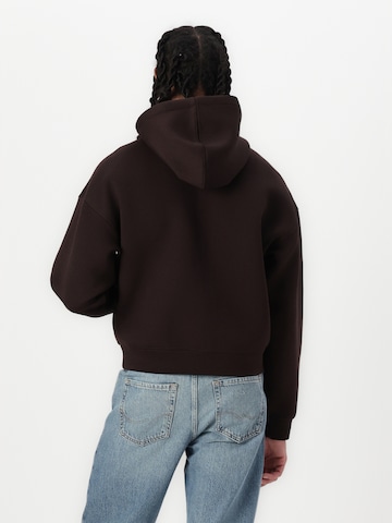 Sweat-shirt 'Simon' WEEKDAY en marron