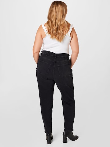 River Island Plus - Slimfit Calças de ganga em preto