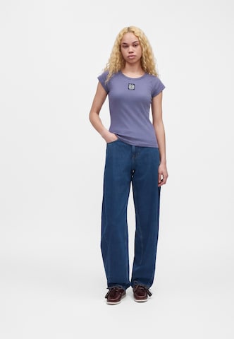Pepe Jeans Широка кройка Дънки в синьо
