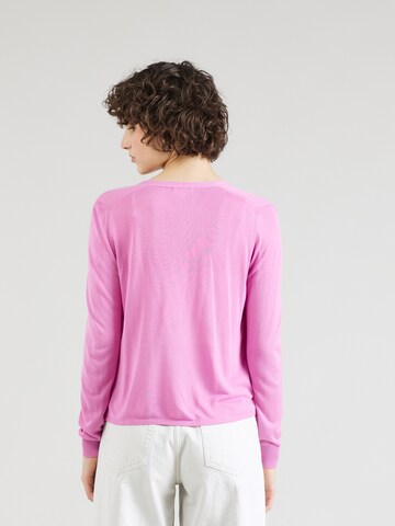 s.Oliver Gebreid vest in Roze