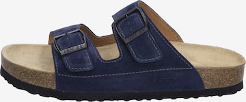 JOSEF SEIBEL Muiltjes 'Hermine 06' in Blauw: voorkant