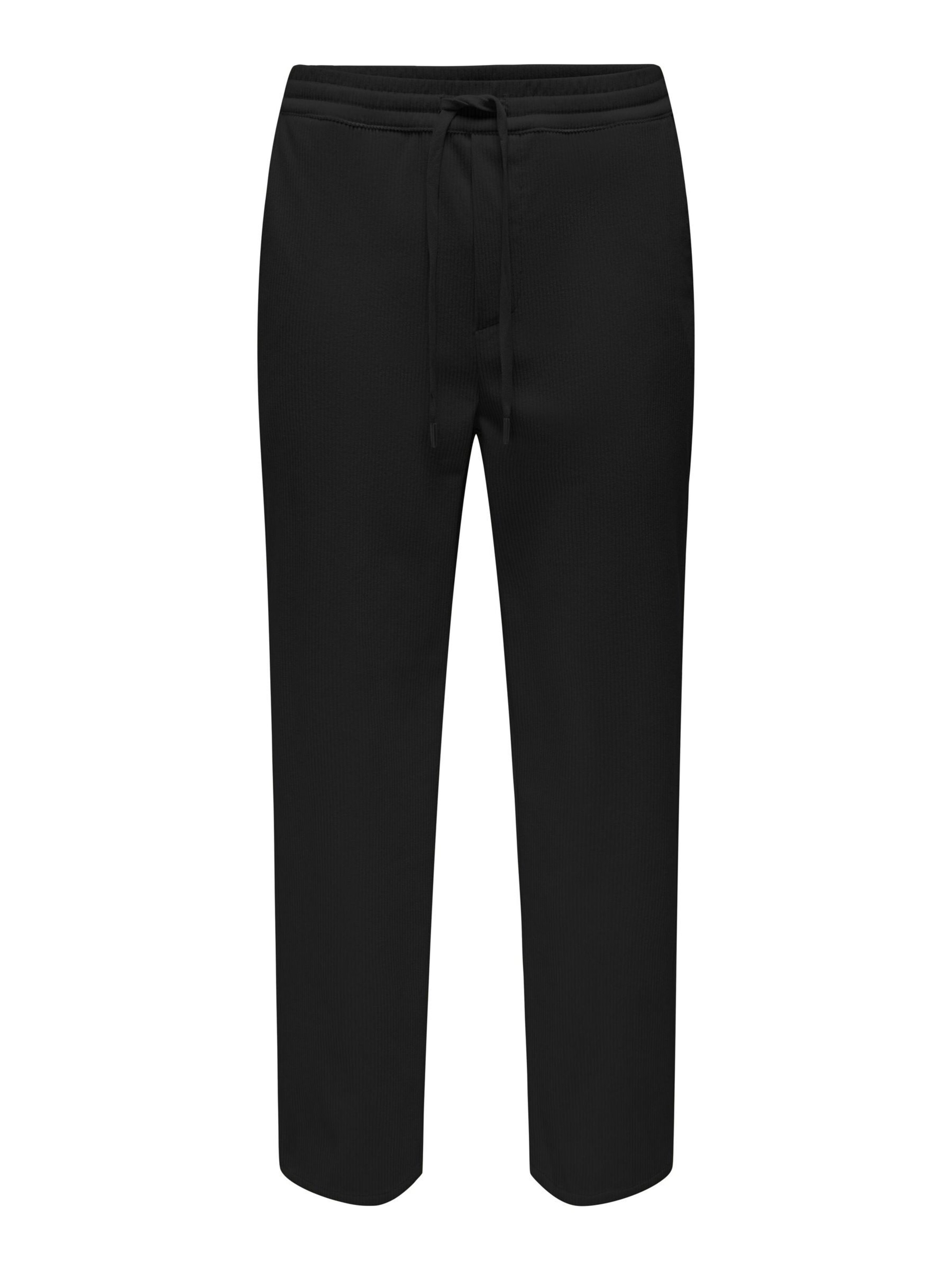 Pantaloni Only & Sons di colore nero, Visualizzazione prodotti