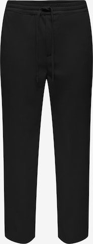 Only & Sons - Pantalón en negro: frente