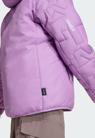 ADIDAS TERREX - Chaqueta de montaña 'Xperior' en lila