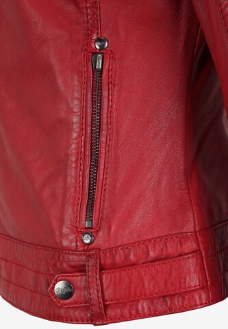 BUFFALO Between-Season Jacket 'BE Loved' in Red
