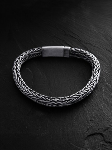 REYTEL Armband 'AURIS' in Zilver