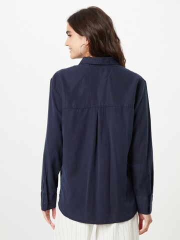 ESPRIT Bluse in Blau