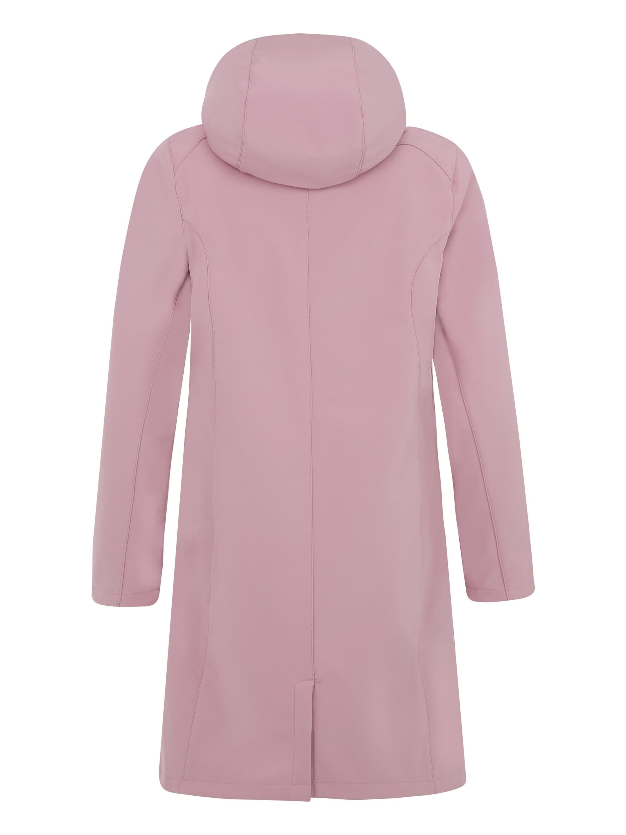 PROTEST Winter Jacket 'PRTERIS' in Pink