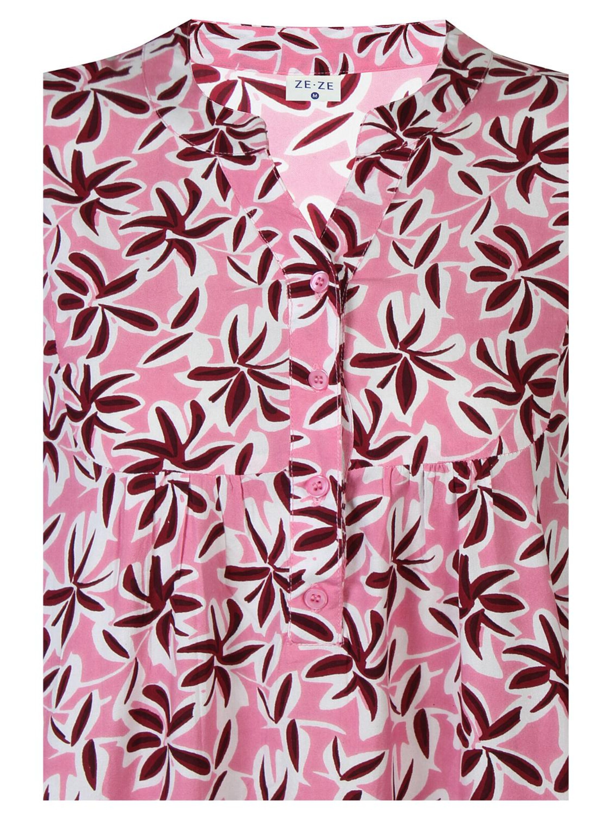 ze-ze Kleid 'Relly 024'‌‌‌‌‌‌‌ in Pink