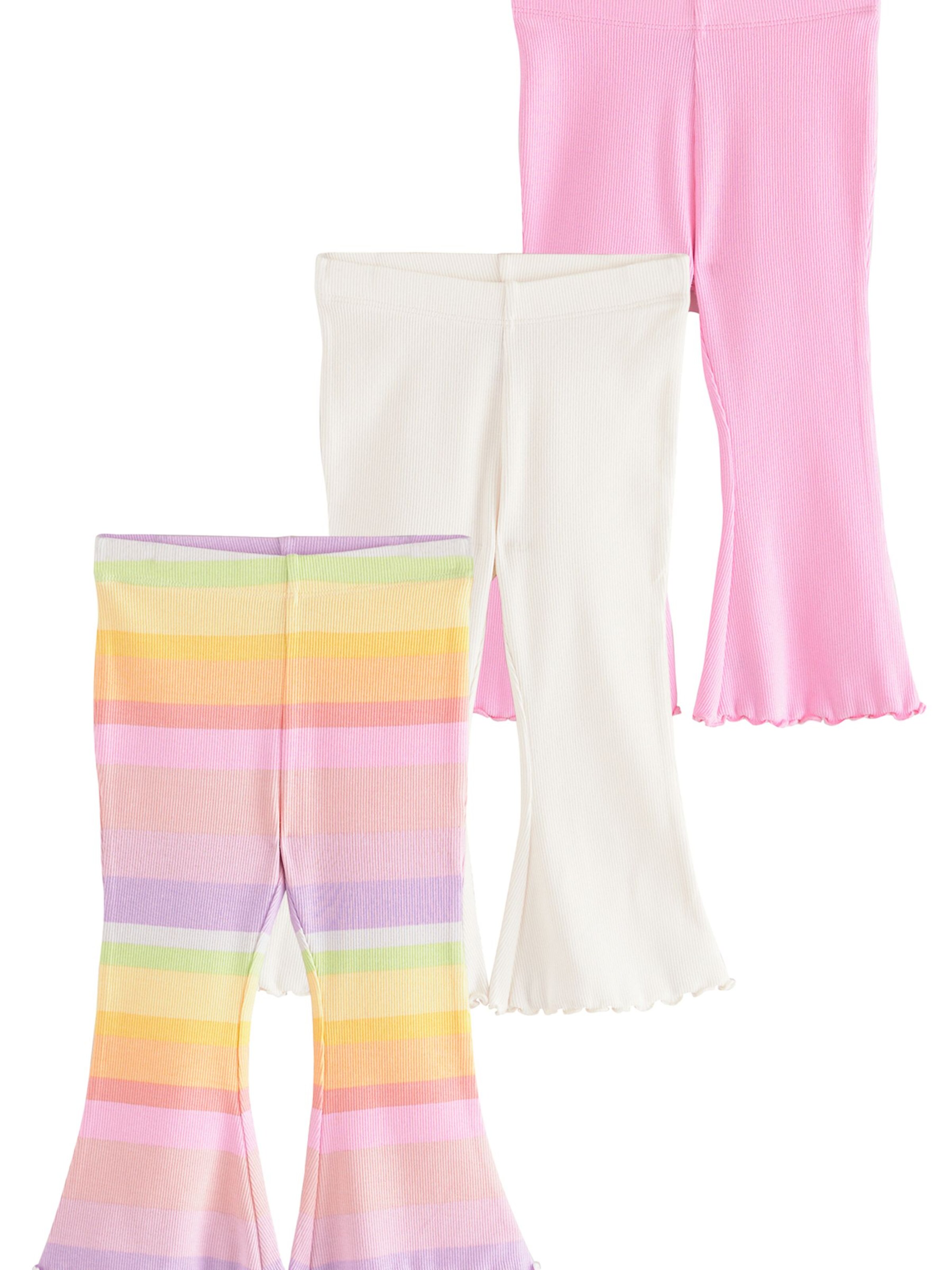 évasé Leggings Next en rose : devant