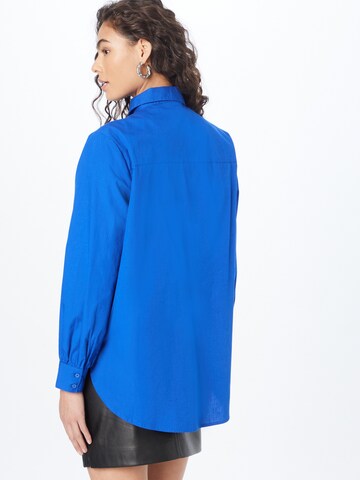 ONLY Blouse 'Nora' in Blauw