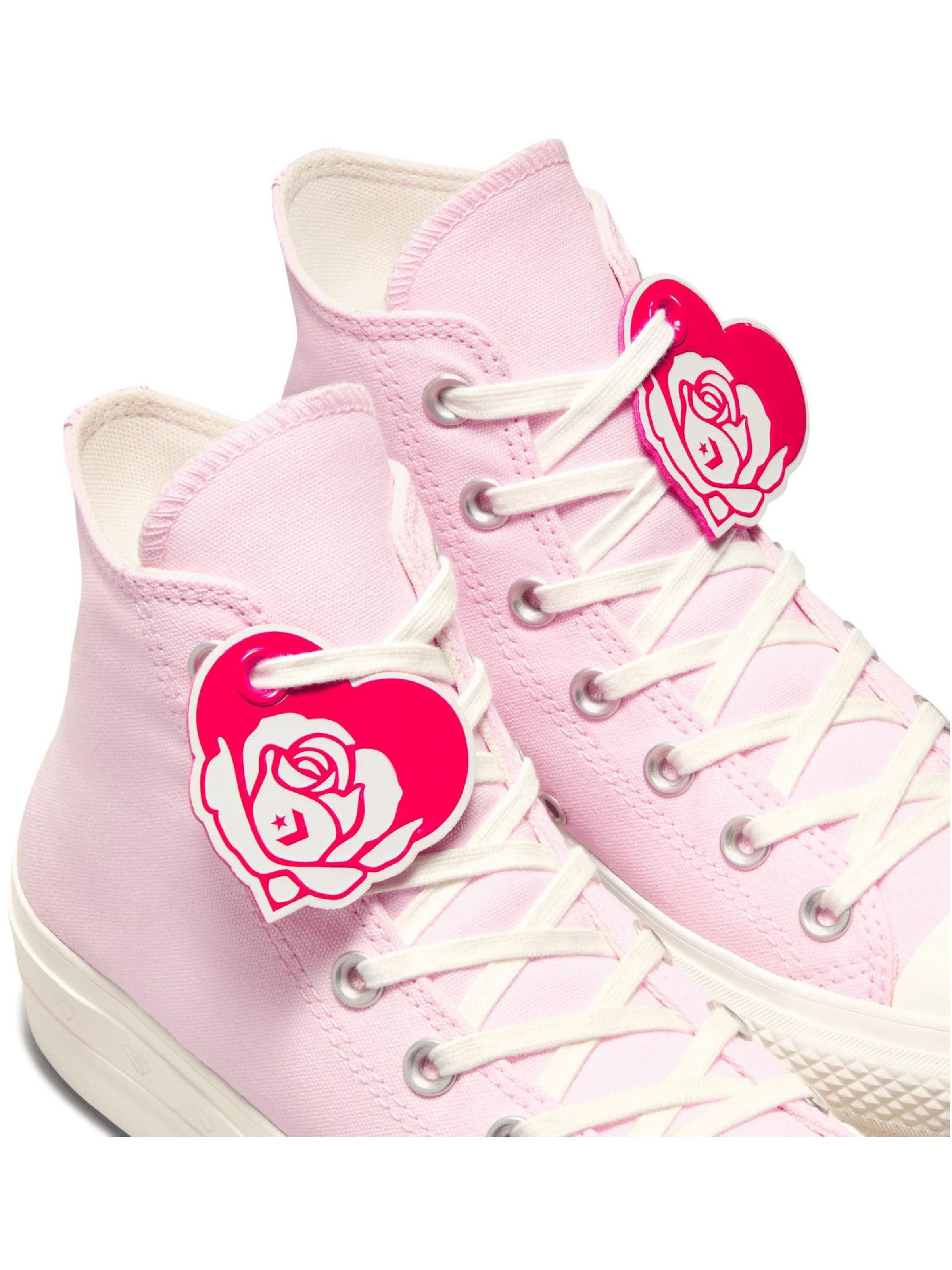 CONVERSE - Zapatillas deportivas altas 'Chuck Taylor As Lift' en rosa
