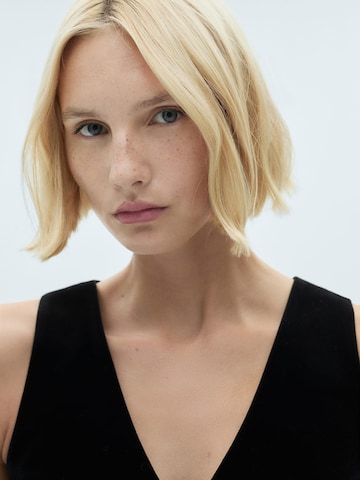 MANGO Gilet 'XENPHI' in Zwart